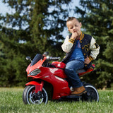 Ducati Motorcycle 12V Electric Ride On Motorcycle for Kids - Voltz Toys - Voltz Toys