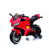 Ducati Motorcycle 12V Electric Ride On Motorcycle for Kids, Voltz Toys