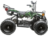 eQuad X Camo 36v Atv -Rosso Rosso Motors