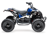eQuad Q 1200w ATV 4 Wheeler for Kids - Rosso Rosso Motors