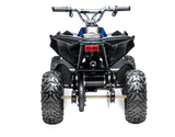 eQuad Q 1200w ATV 4 Wheeler for Kids - Rosso Rosso Motors