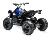 eQuad Q 1200w ATV 4 Wheeler for Kids - Rosso Rosso Motors