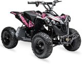 eQuad Q 1200w ATV 4 Wheeler for Kids - Rosso Rosso Motors