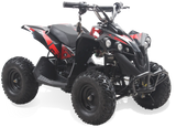 eQuad Q 1200w ATV 4 Wheeler for Kids - Rosso Rosso Motors