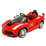 ferrari laferrari 12v electric motorized ride on car for kids with parental remote control voltz toys ride on ride on car toys for kids