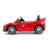 ferrari laferrari 12v electric motorized ride on car for kids with parental remote control voltz toys ride on ride on car toys for kids