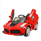 ferrari laferrari 12v electric motorized ride on car for kids with parental remote control voltz toys ride on ride on car toys for kids
