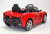 Ride On Car 12V Ferrari Laferrari Red - Kids On Wheelz
