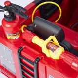 Fire Truck 12V Electric Motorized Ride-On Vehicle for Kids with Parental Remote Control (firetruck), Voltz Toys