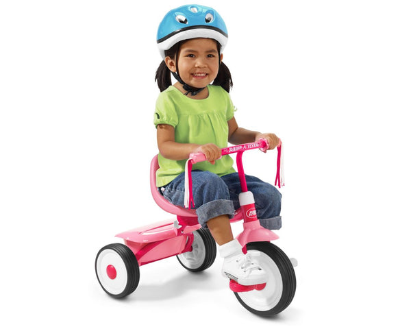 RADIO FLYER PINK FOLD 2 GO TRIKE - Kids On Wheelz