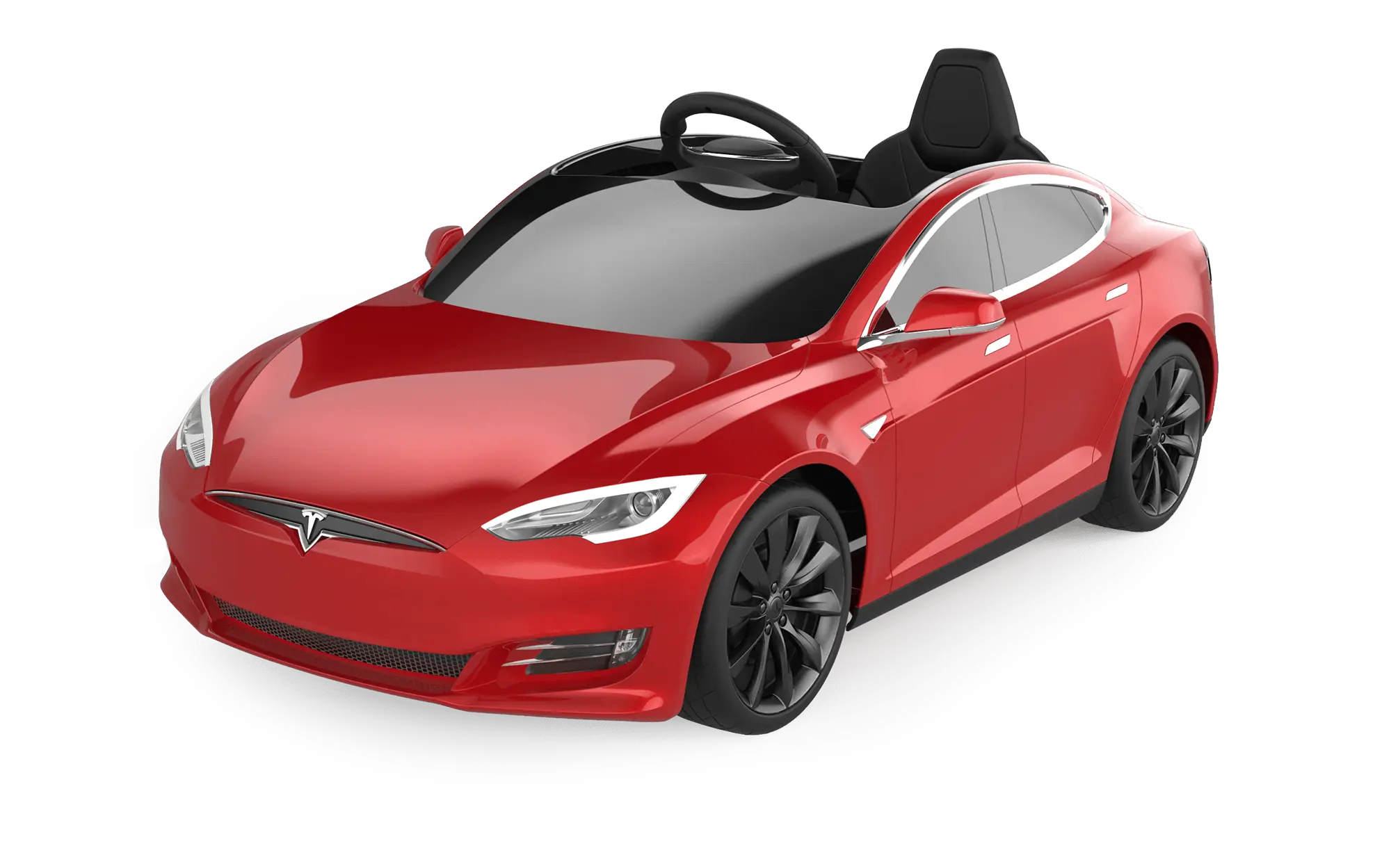 Tesla Model S Ride On Car Official Licensed By Radio Flyer