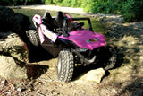2 Seater 24V Dune Buggy Off-Road UTV Electric Kids' Ride-on Car with Remote Control - Hot Pink Limited Edition - Kids On Wheelz