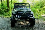 MERCEDES BENZ UNIMOG ATV 12V 2 SEATER - CAMO EDITION - Kids On Wheelz