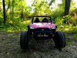 RIDE ON 24V 2 SEATER DUNE BUGGY KIDS - HOT PINK -Open Box - - Kids On Wheelz