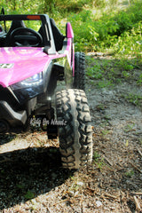 2 Seater 24V Dune Buggy Off-Road UTV Electric Kids' Ride-on Car with Remote Control - Hot Pink Limited Edition - Kids On Wheelz