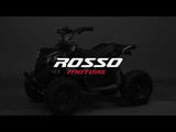 eQuad Q 1200w ATV 4 Wheeler for Kids - Rosso