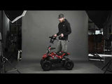 eQuad X Inferno Red 36v Atv -Rosso