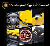 Official Licensed Lamborghini Sian 12V Electric Kids Ride On - White - Kids On Wheelz