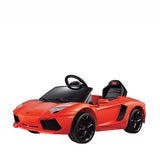 Lamborghini Aventador 12V Electric Motorized Ride-On Car for Kids with Parental Remote Control, Voltz Toys