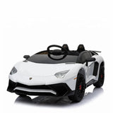 Lamborghini Aventador 12V Electric Motorized Ride-On Truck for Kids with Parental Remote Control, Voltz Toys
