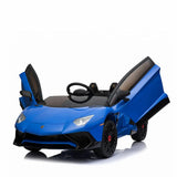 Lamborghini Aventador 12V Electric Motorized Ride-On Truck for Kids with Parental Remote Control, Voltz Toys