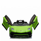 Lamborghini Aventador 12V Electric Motorized Ride-On Truck for Kids with Parental Remote Control, Voltz Toys