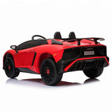 Lamborghini Aventador 12V Electric Motorized Ride-On Truck for Kids with Parental Remote Control, Voltz Toys
