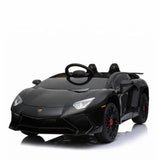 Lamborghini Aventador 12V Electric Motorized Ride-On Truck for Kids with Parental Remote Control, Voltz Toys