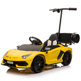 Lamborghini Aventador SVJ 12V Electric Ride-On Car for Kids with Parental Remote Control, Voltz Toys