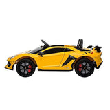 Lamborghini SV J 12V Electric Motorized Ride-On Car for Kids with Parental Remote Control, Voltz Toys
