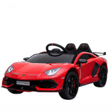 Lamborghini SV J 12V Electric Motorized Ride-On Car for Kids with Parental Remote Control, Voltz Toys