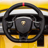 Lamborghini SV J 12V Electric Motorized Ride-On Car for Kids with Parental Remote Control, Voltz Toys