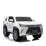 Lexus LX570 12V Electric Motorized Ride-on Car for Kids with Parental Remote Control, Voltz Toys