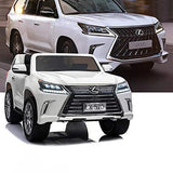 Lexus LX570 12V Electric Motorized Ride-on Car for Kids with Parental Remote Control, Voltz Toys