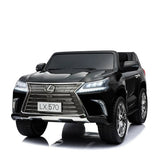 Lexus LX570 12V Electric Motorized Ride-on Car for Kids with Parental Remote Control, Voltz Toys