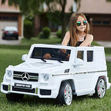 Mercedes-Benz AMG G63 12V Electric Motorized Ride-On Truck for Kids with Parental Remote Control, Voltz Toys
