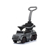 Mercedes-Benz AMG G63 6 x 6 5-in-1 Baby Walker with Push Bar, Voltz Toys
