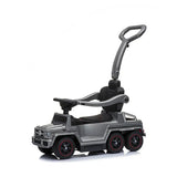 Mercedes-Benz AMG G63 6 x 6 5-in-1 Baby Walker with Push Bar, Voltz Toys