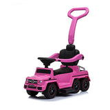 Mercedes-Benz AMG G63 6 x 6 5-in-1 Baby Walker with Push Bar, Voltz Toys