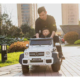Mercedes-Benz AMG G63 6x6 12V Electric Motorized Ride On Car for Kids with Parent Seat and Remote Control, Voltz Toys