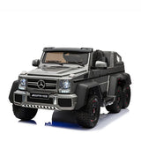Mercedes-Benz AMG G63 6x6 12V Electric Motorized Ride On Car for Kids with Parent Seat and Remote Control, Voltz Toys