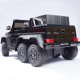 Mercedes-Benz AMG G63 6x6 12V Electric Motorized Ride On Car for Kids with Parent Seat and Remote Control, Voltz Toys