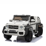 Mercedes-Benz AMG G63 6x6 12V Electric Motorized Ride On Car for Kids with Parent Seat and Remote Control, Voltz Toys