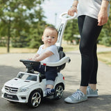 Mercedes-Benz AMG GL63 4-in-1 Baby Walker with Push Bar, Voltz Toys
