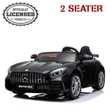 Mercedes-Benz AMG GT R 2 Seater 12V Electric Ride On Car for Kids with Parental Remote Control, Voltz Toys