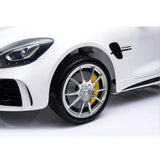 Mercedes-Benz AMG GT R 2 Seater 12V Electric Ride On Car for Kids with Parental Remote Control, Voltz Toys