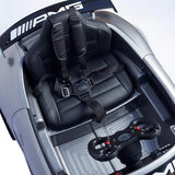 Mercedes-Benz AMG GT4 12V Electric Motorized Ride On Car for Kids with Parental Remote Control, Voltz Toys