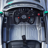 Mercedes-Benz AMG GT4 12V Electric Motorized Ride On Car for Kids with Parental Remote Control, Voltz Toys