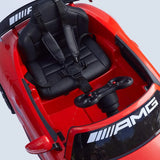 Mercedes-Benz AMG GT4 12V Electric Motorized Ride On Car for Kids with Parental Remote Control, Voltz Toys