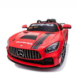 Mercedes-Benz AMG GT4 12V Electric Motorized Ride On Car for Kids with Parental Remote Control, Voltz Toys